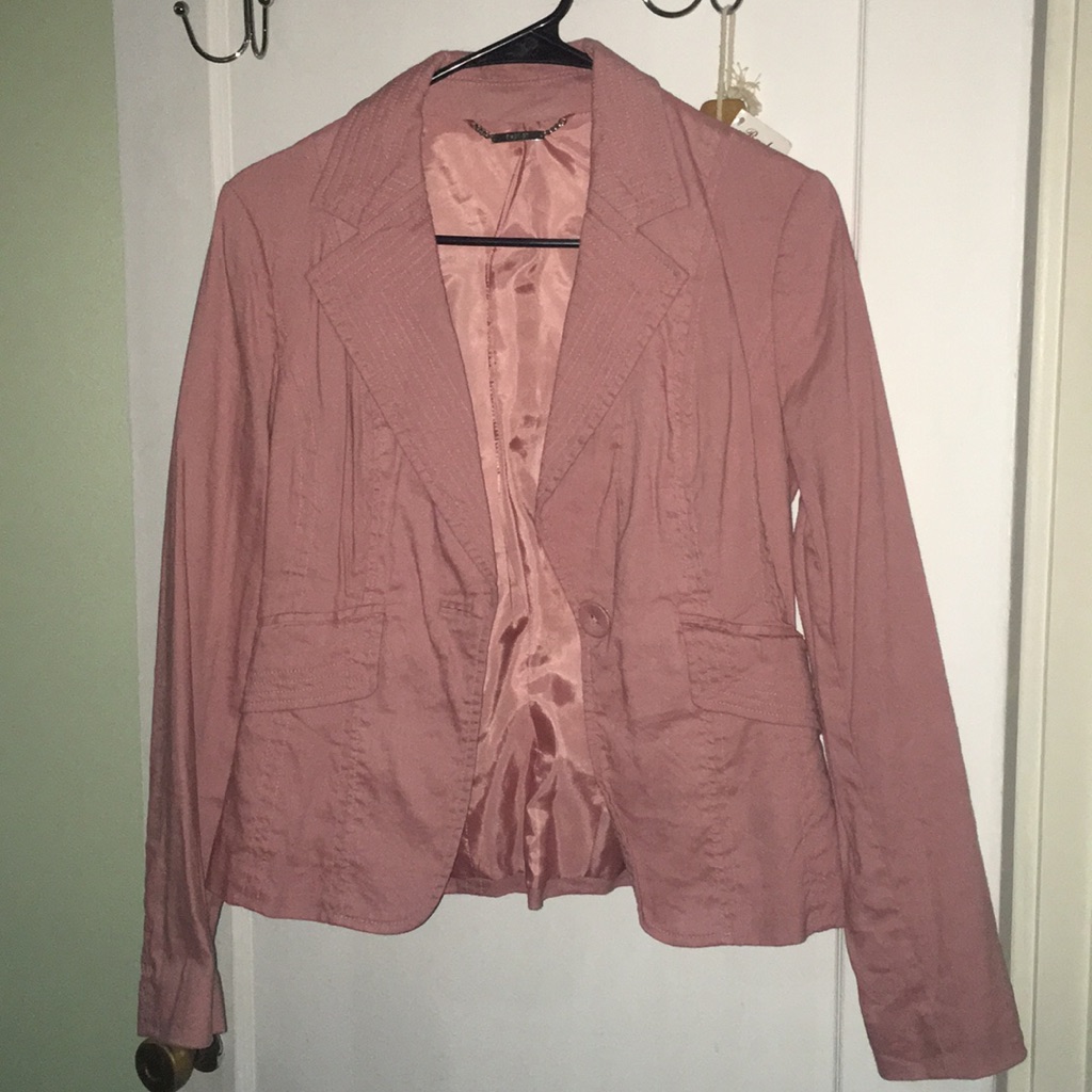 Pink Shell Jacket